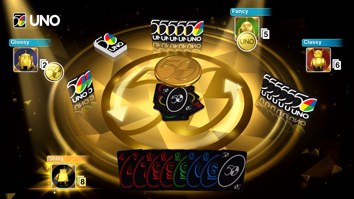 Uno 50th Anniversary DLC