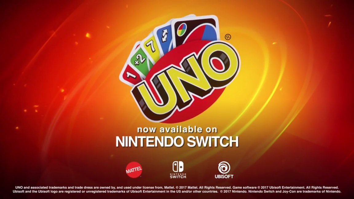 Uno store online switch