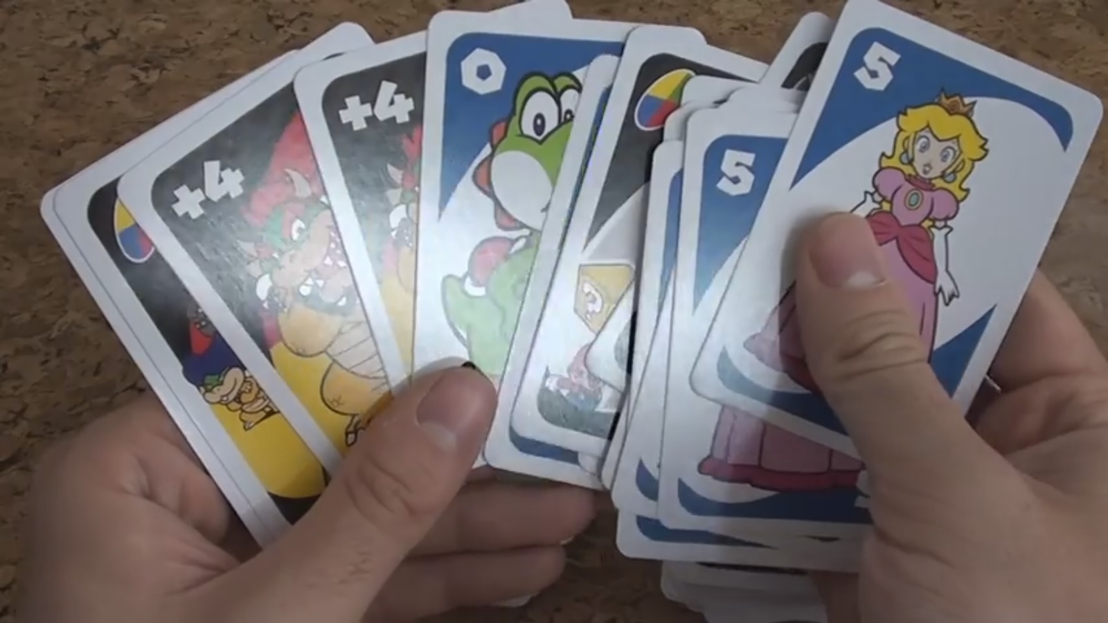 UNO Mario Card Game - Order Now