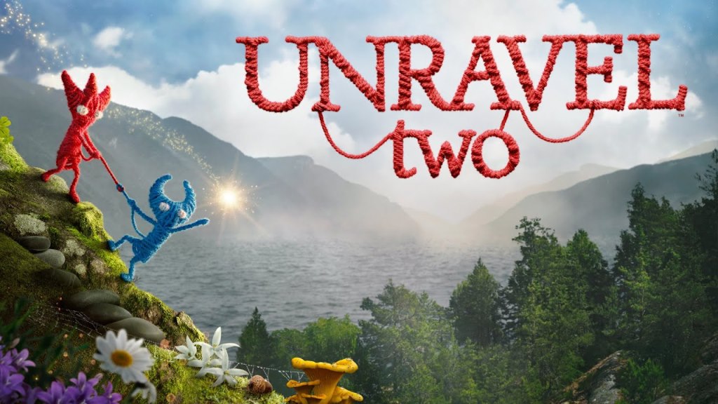 Unravel Two How Many Players