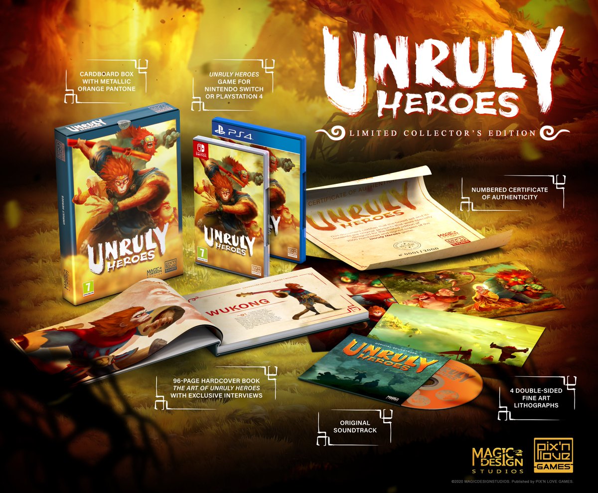 Unruly heroes читы