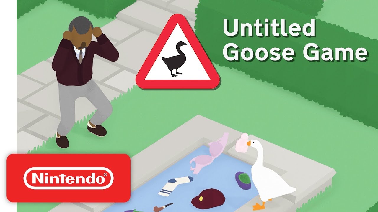 untitled goose game physical release