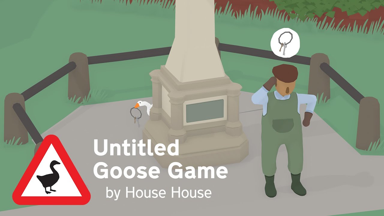 untitled goose game wii u