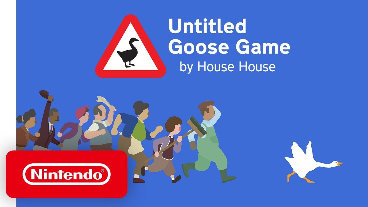 Untitled goose game как играть вдвоем