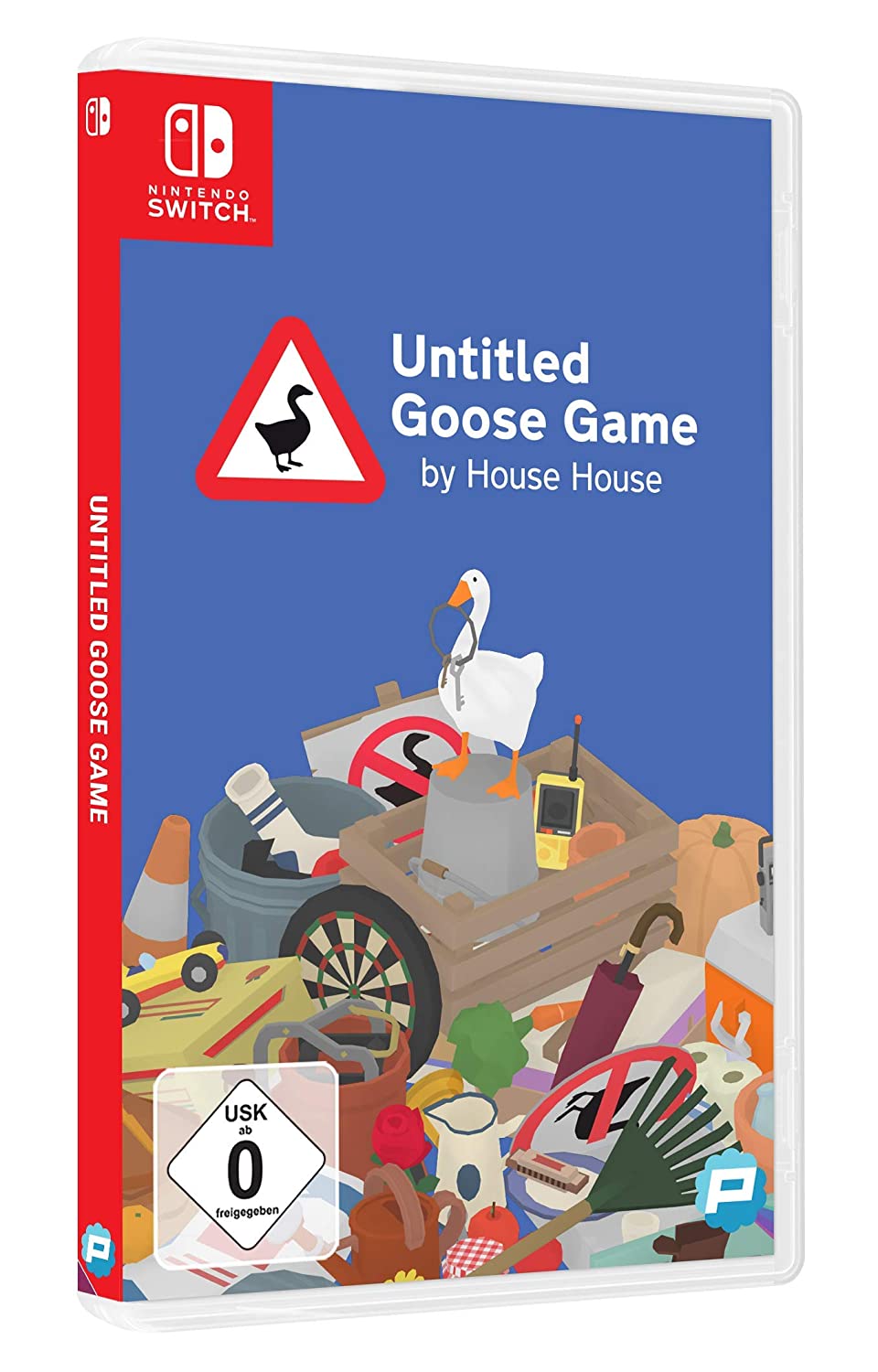 Untitled Goose Game - Official Co-Op Release Date Trailer 