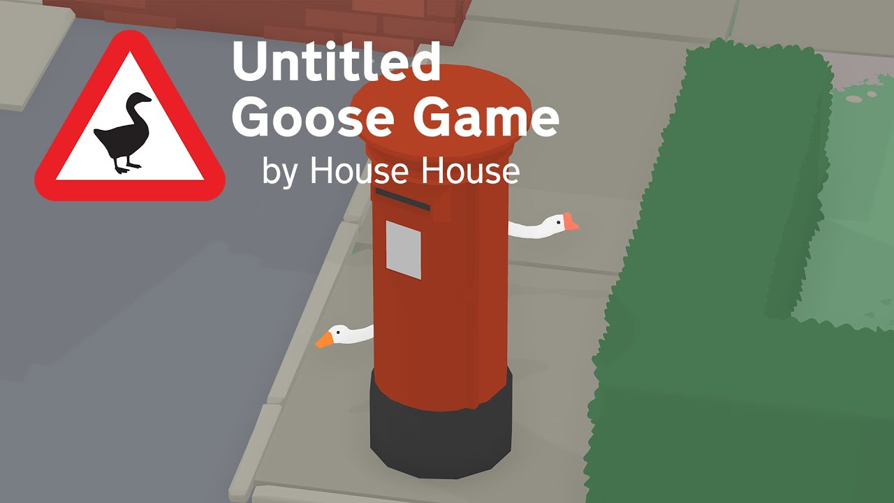 Untitled Goose Game wins DICE Game of the Year Award