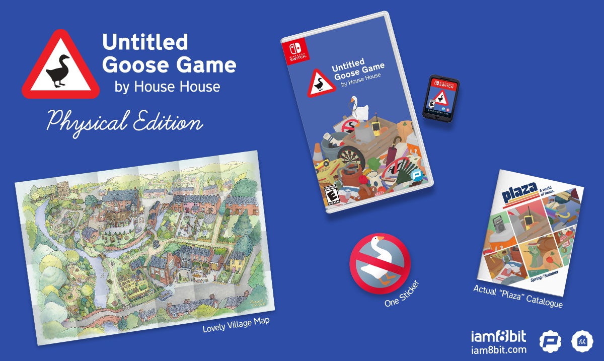 Untitled Goose Game physical release officially announced with two