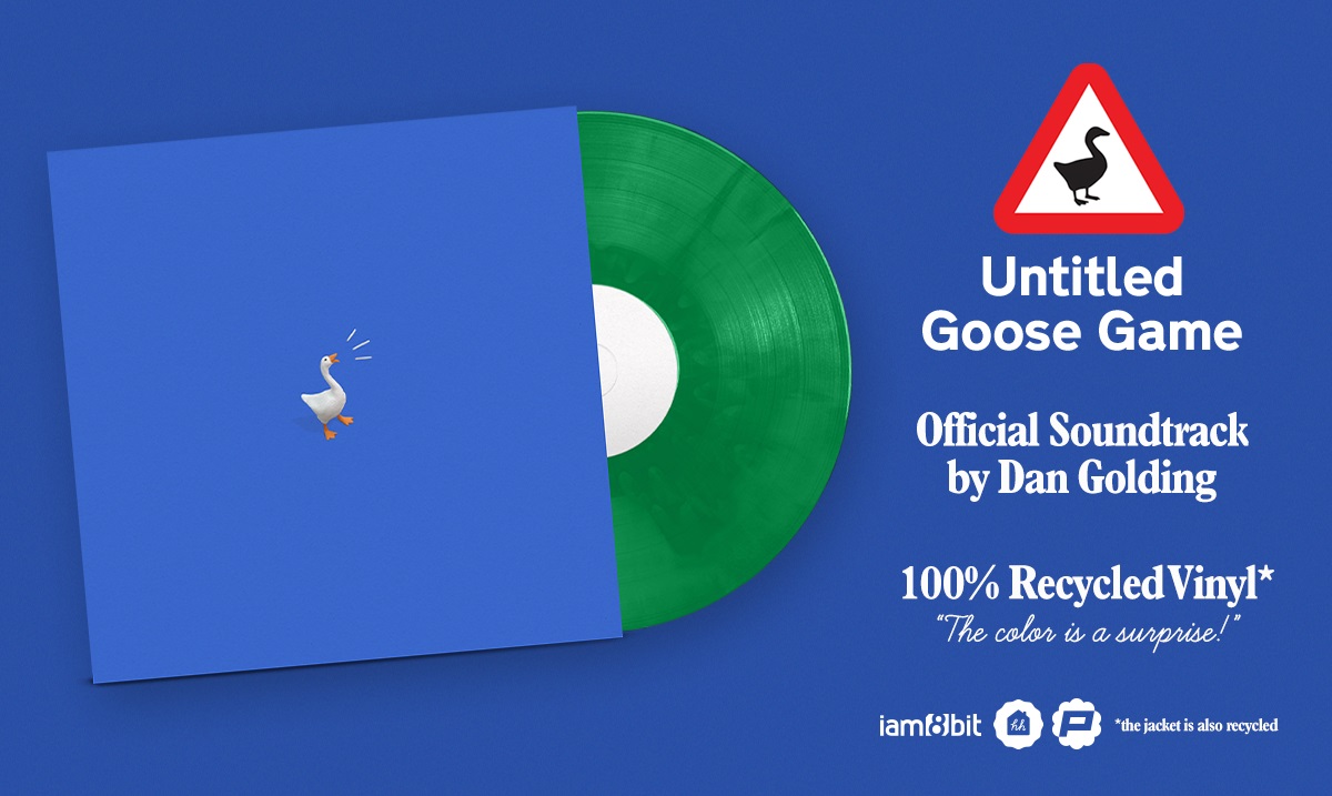 The Untitled Goose Game Collector's Edition And Vinyl Are