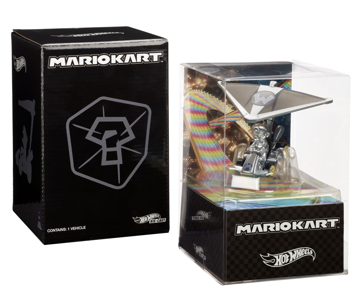 Metal Mario Revealed As Part Of Mario Kart Hot Wheels Collection