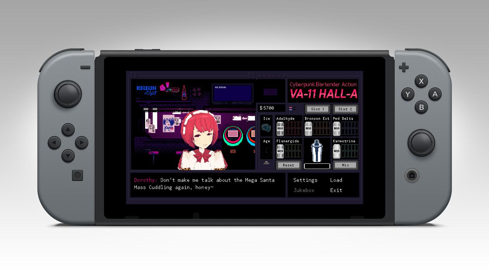 Va 11 Hall A Rated In Brazil But Not Confirmation Of Release Nintendo Everything