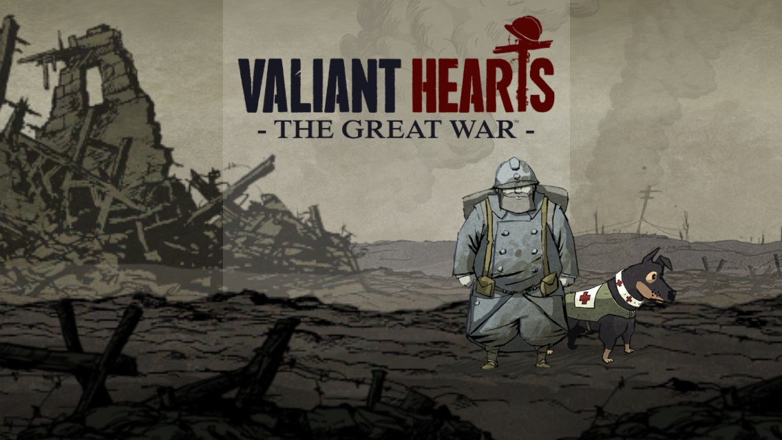 Valiant hearts обзор