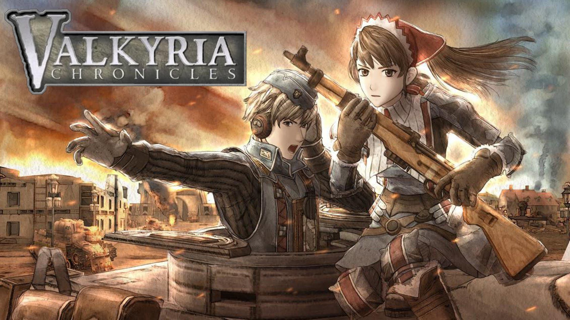 valkyria chronicles update 1 valkyria chronicles 4