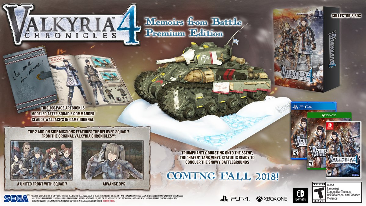 valkyria chronicles first tank battle