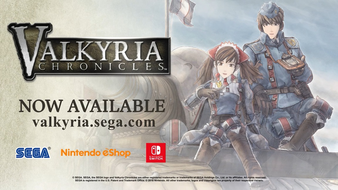 valkyria chronicles switch