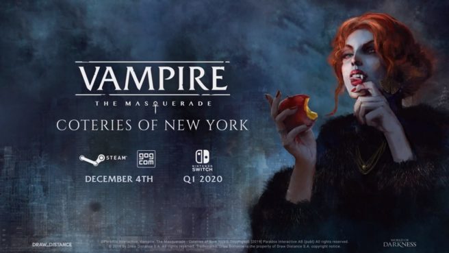 Vampire the masquerade coteries of new york прохождение