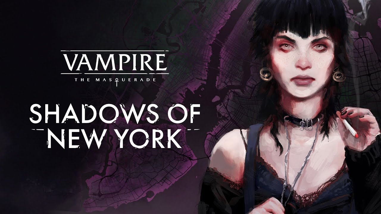 Vampire: the Masquerade - Coteries of New York announced 