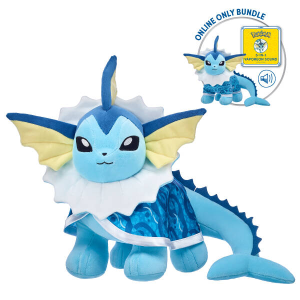 vaporeon build a bear for sale