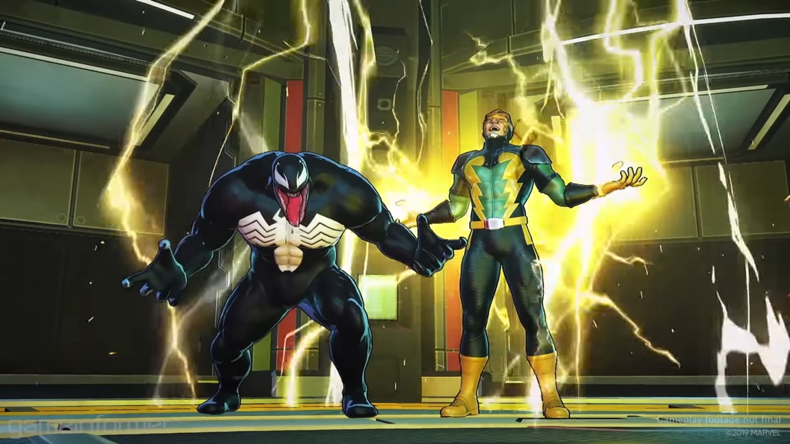 Marvel Ultimate Alliance 3 The Black Order Venom And