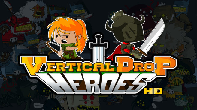 Vertical Drop Heroes HD