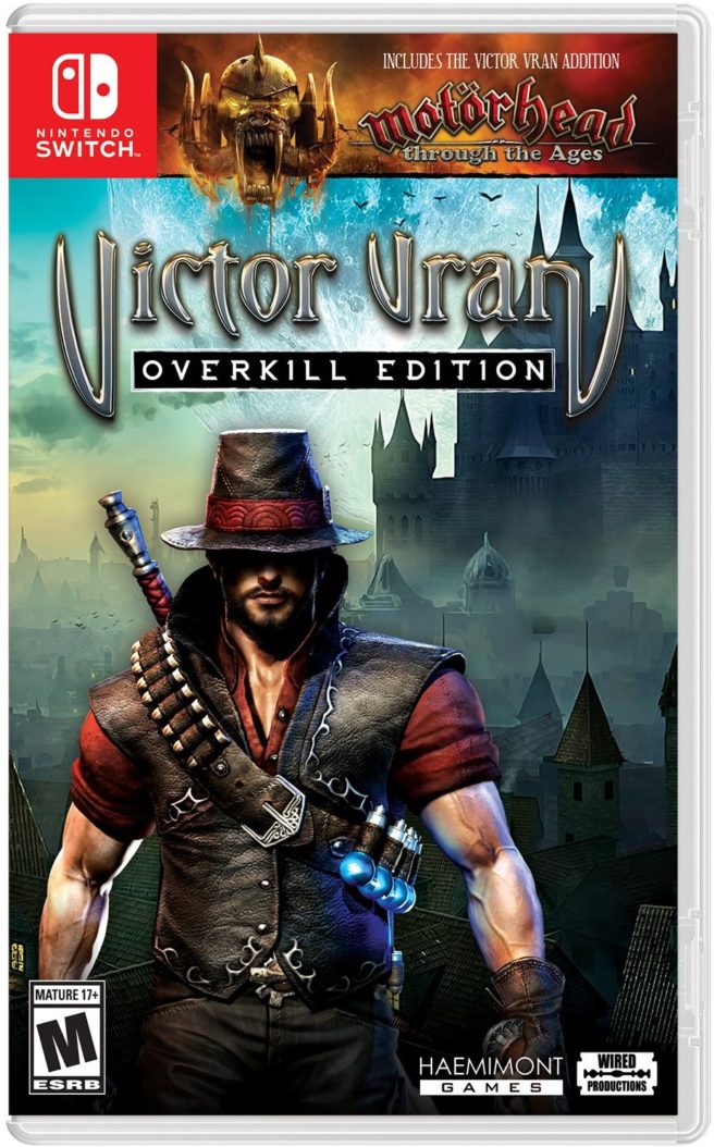 victor vran dyes