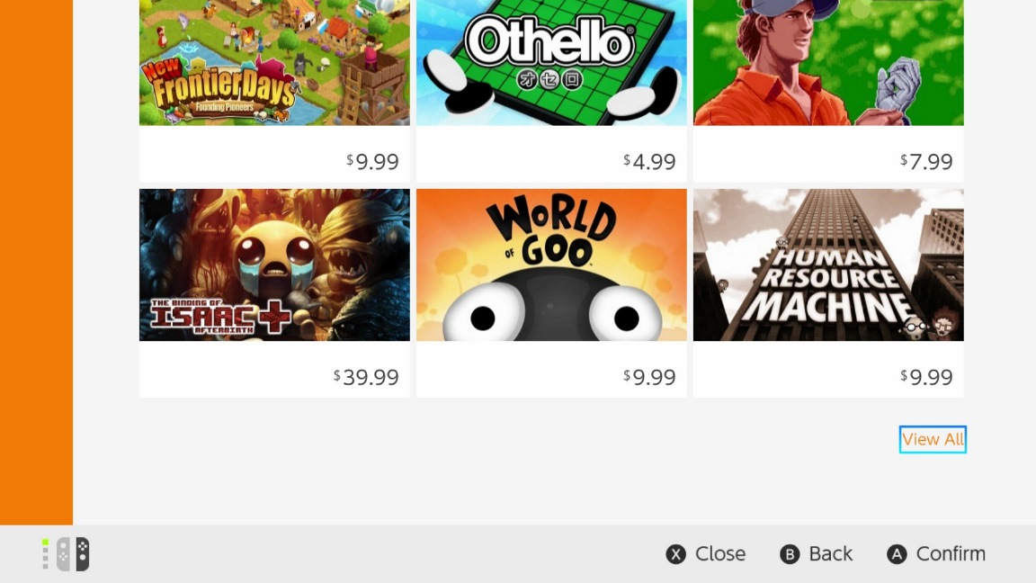 switch games nintendo eshop