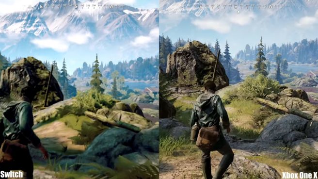 Video: Vigor Switch vs. Xbox One graphics comparison