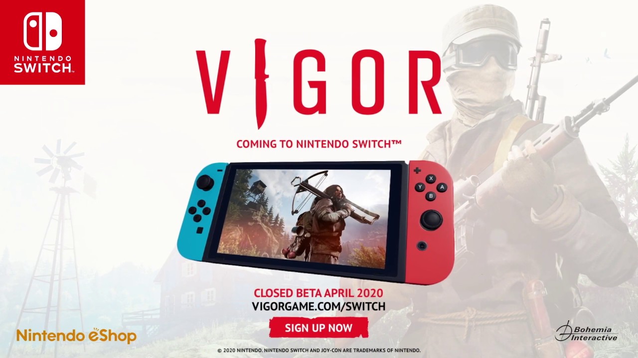 vigor nintendo switch release date