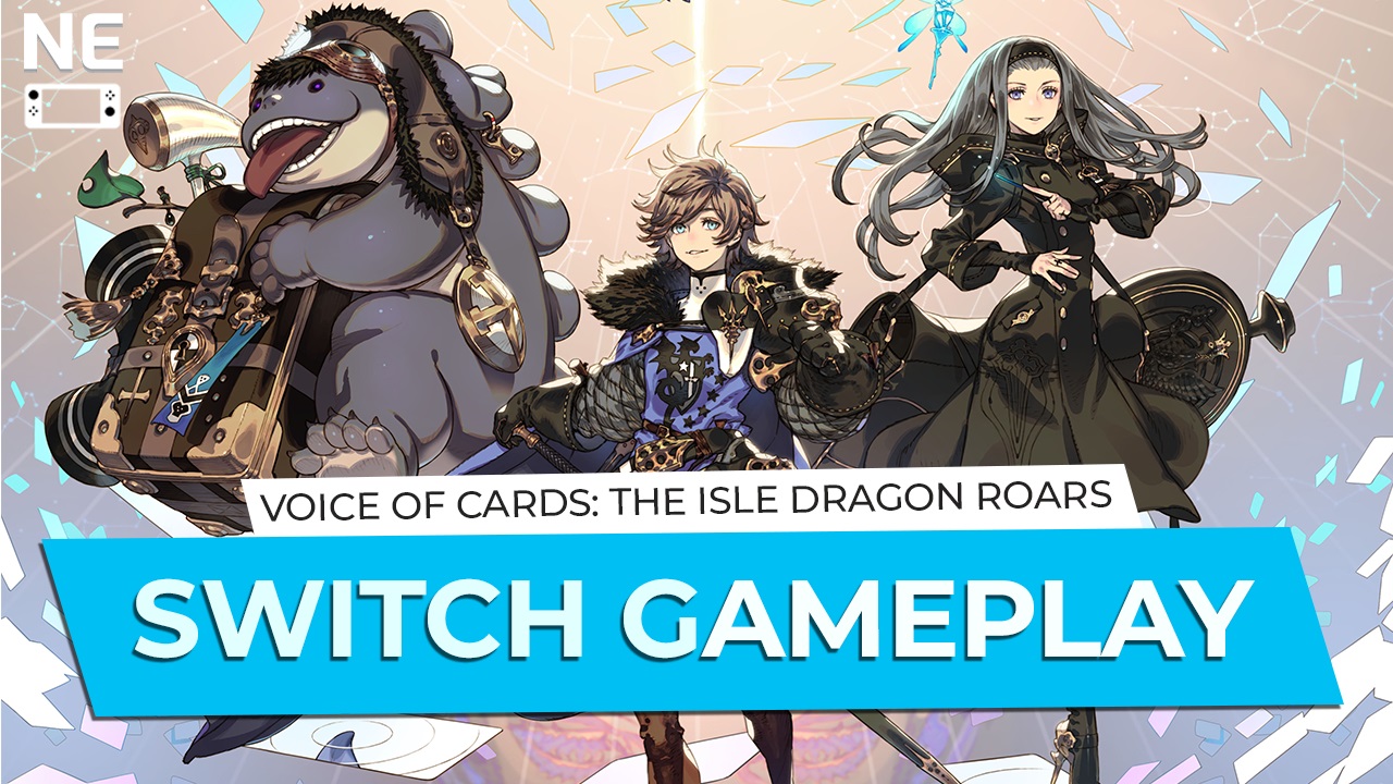 Voice of Cards: The Isle Dragon Roars for Nintendo Switch