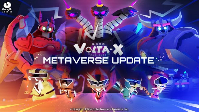 Volta-X Metaverse Update