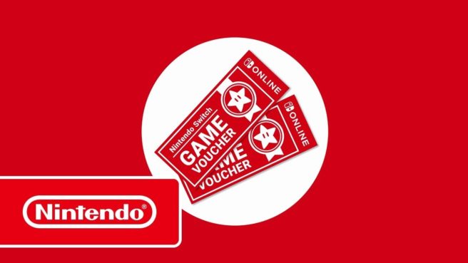 Nintendo Switch Game Vouchers