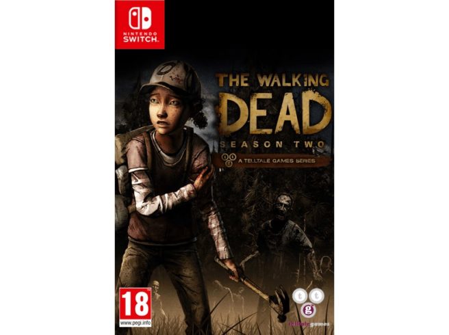 The Walking Dead Season 1 And 2 Listed For Switch