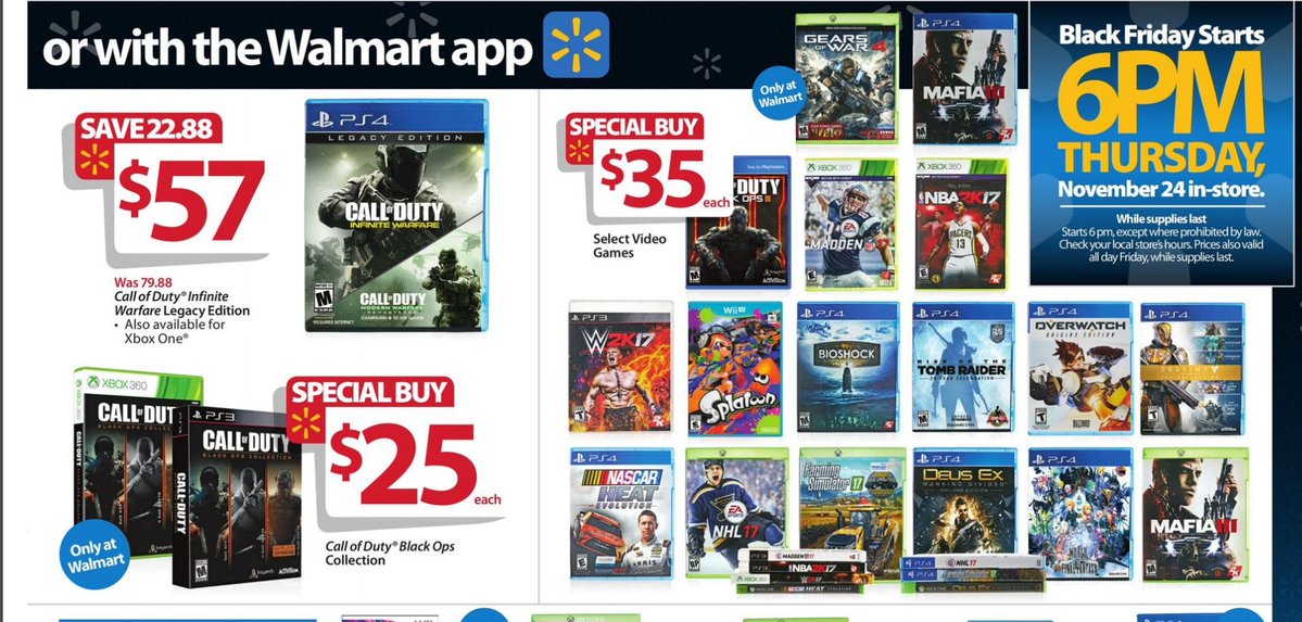 Walmart&#39;s Black Friday 2016 deals: Zelda: Twilight Princess HD for $25 and more - Nintendo ...