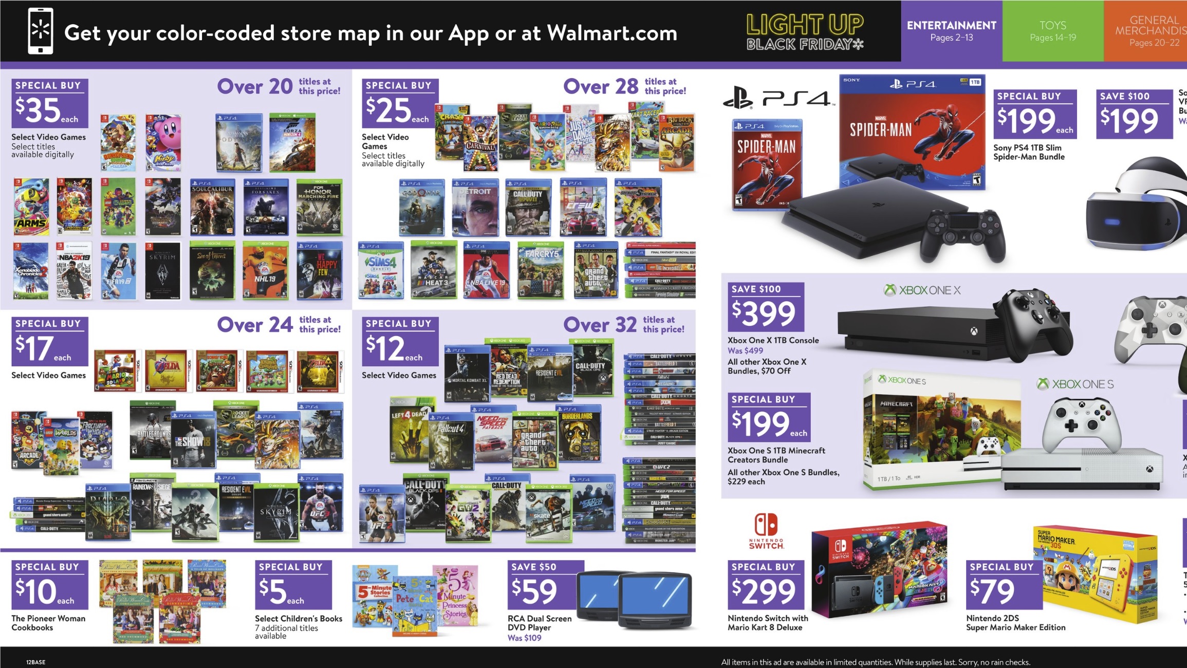 nintendo switch black friday 2018 walmart