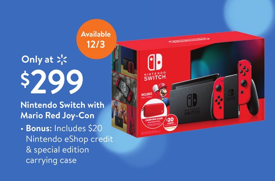 black friday nintendo switch walmart