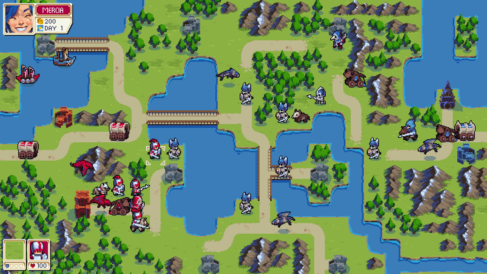 Wargroove Fact Sheet Trailer