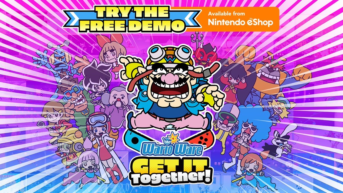 WarioWare: Get It Together!