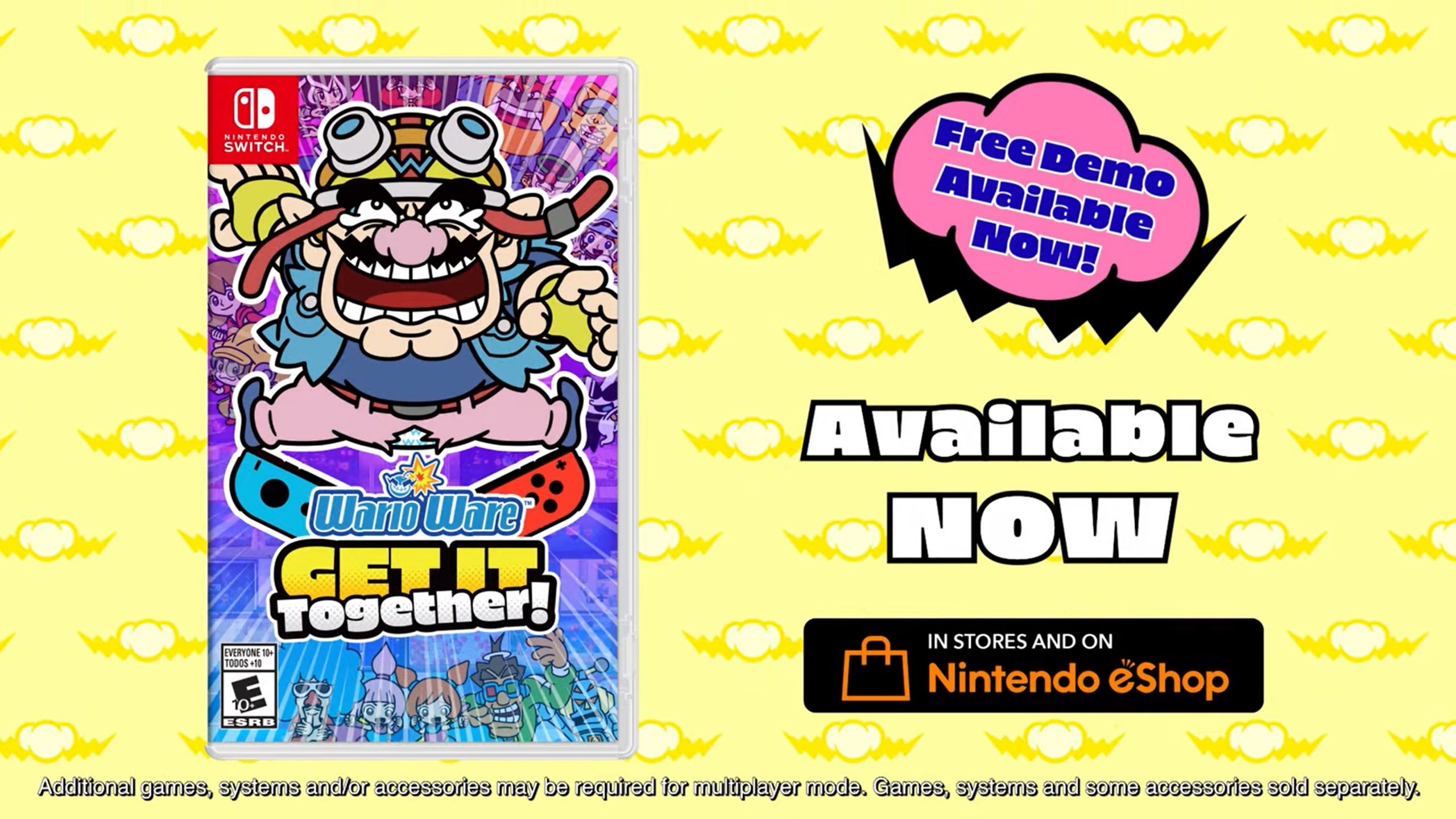 WarioWare: Get It Together! launch trailer