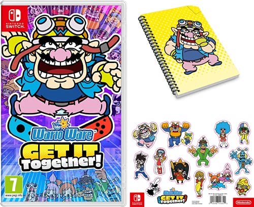 WarioWare: Get It Together! pre order bonus available on Amazon UK | Nintendo-Switch-Spiele