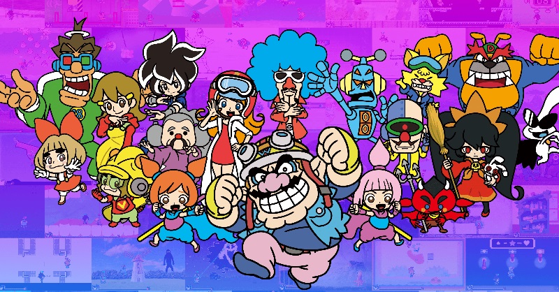 roundup Together! Get It reviews WarioWare: