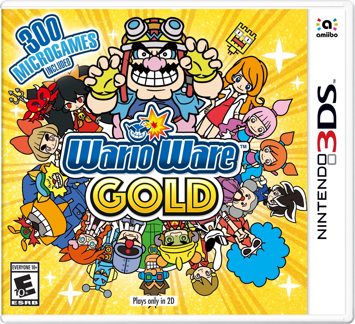 warioware gold switch