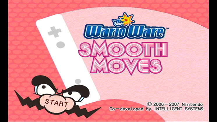 smooth moves warioware answer it