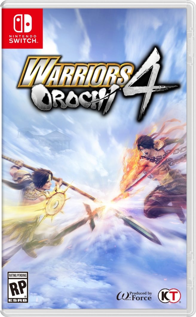Warriors Orochi 4 boxart