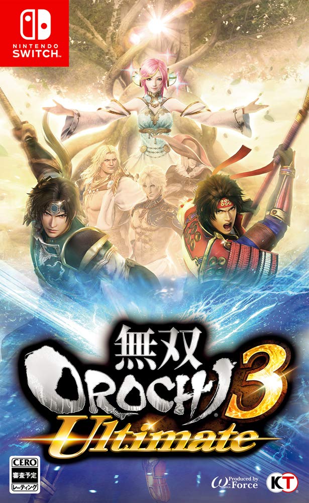 switch warriors orochi 4 ultimate
