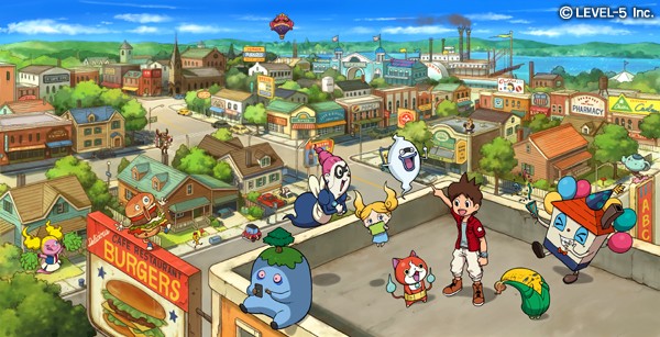 Qoo News] Level-5 Announces New Yo-kai Watch x Sangokushi Mobile RPG!