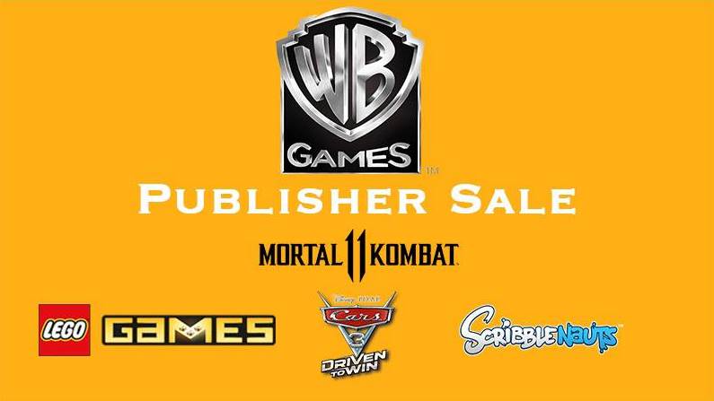 WB Games Collection Sale!