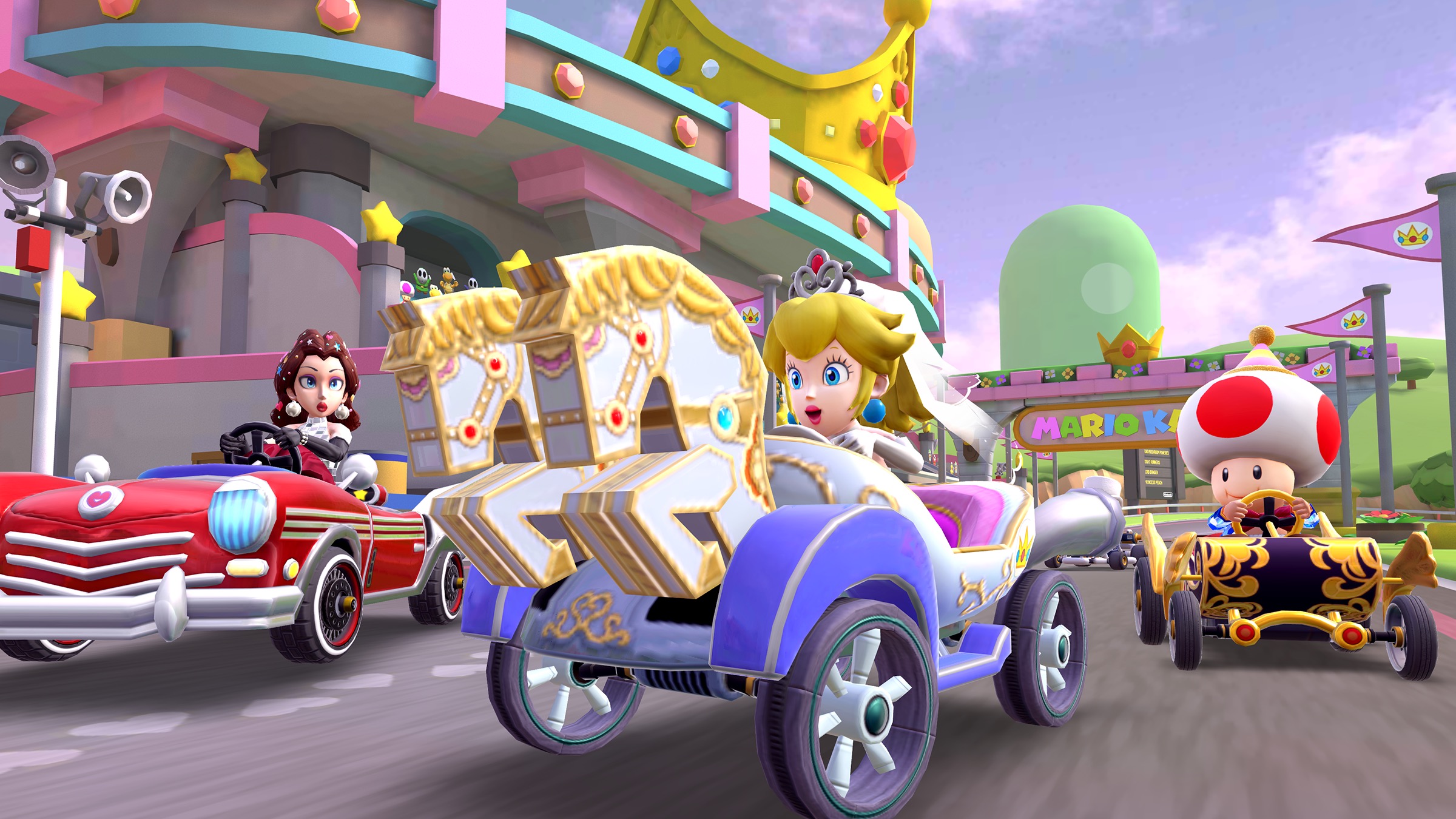 Mario Kart Tour Announces Wedding Tour Nintendo Everything