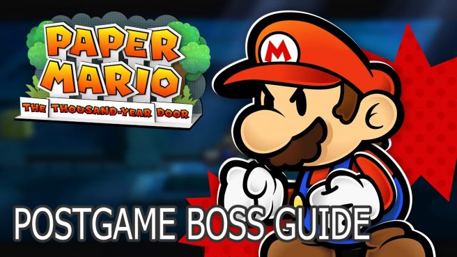 whacka boss fight guide paper mario thousand year door