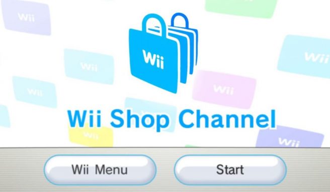 wii shop channel dsi shop back up