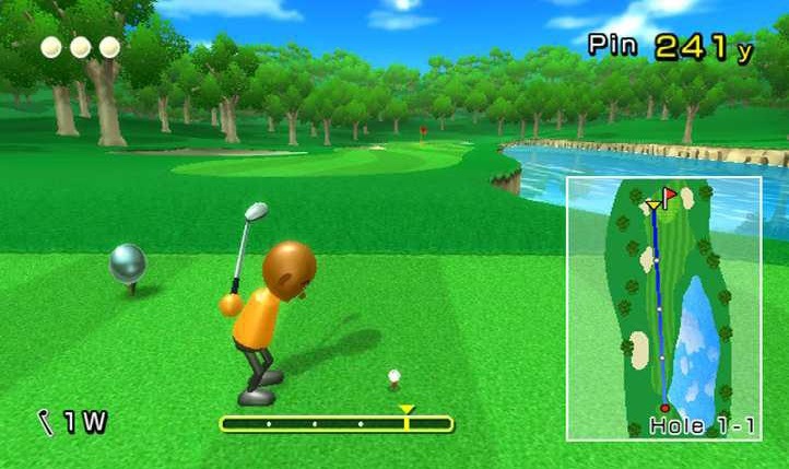 wii sports game