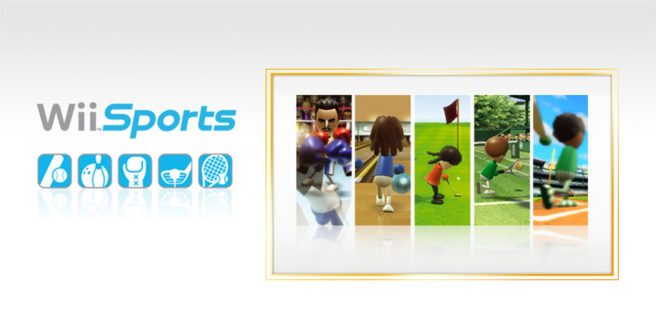 wii sports pack in